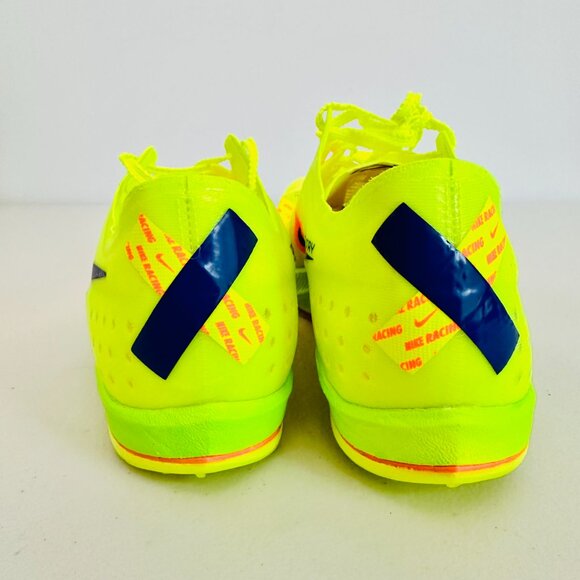 NEW NIKE ZOOMX DRAGONFLY CROSS COUNTRY XC LIME GREEN SNEAKERS main image 7